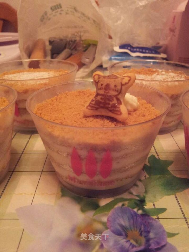木糠杯的做法