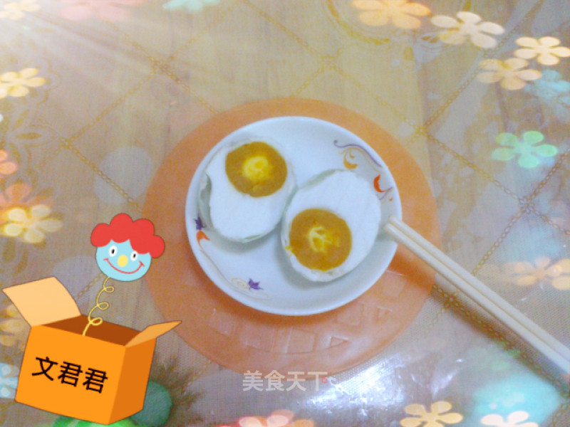 操作简单的自制咸鸭蛋的做法