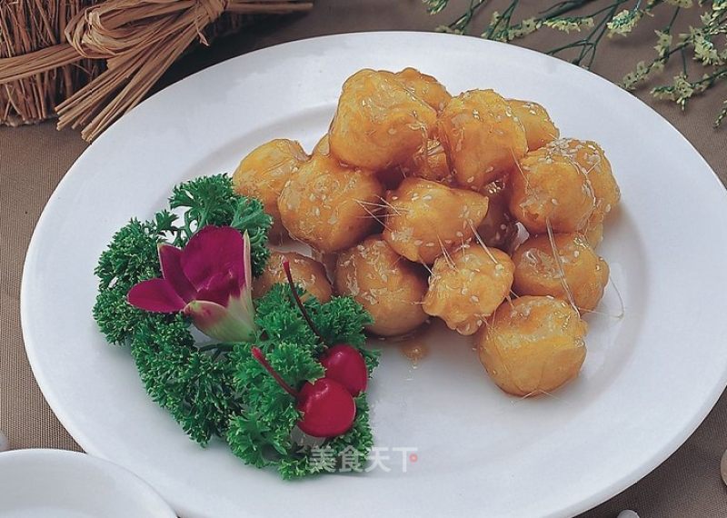 拔丝香蕉的做法