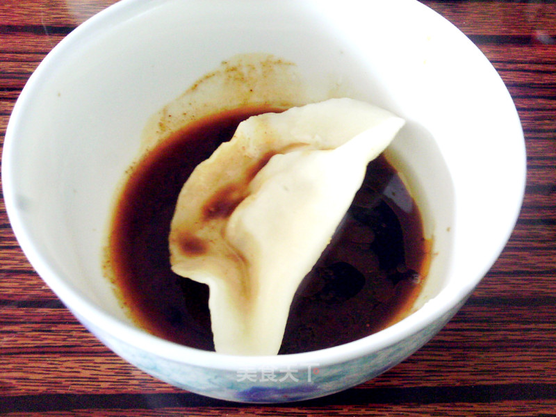 槐花水饺的做法
