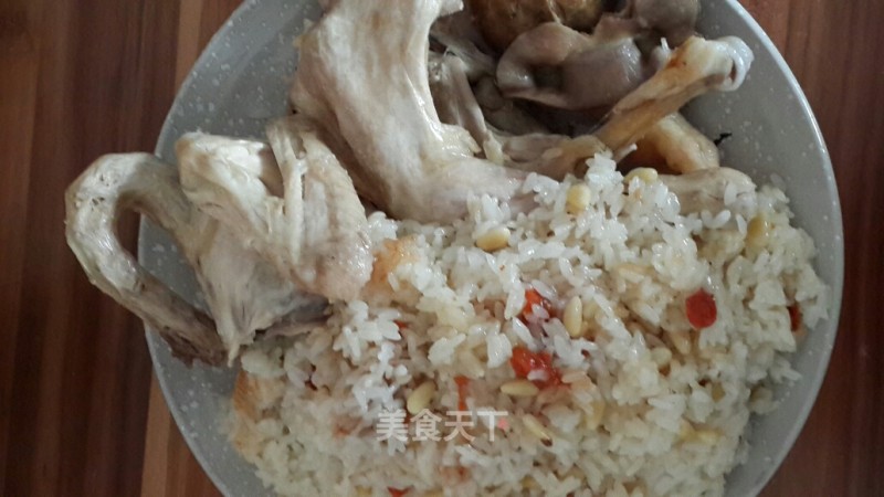 小鸡江米鸡的做法