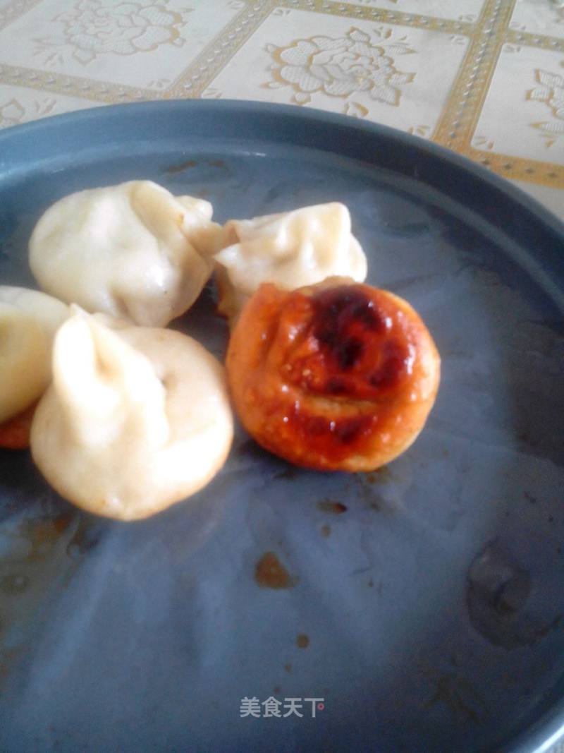 茄子锅贴的做法