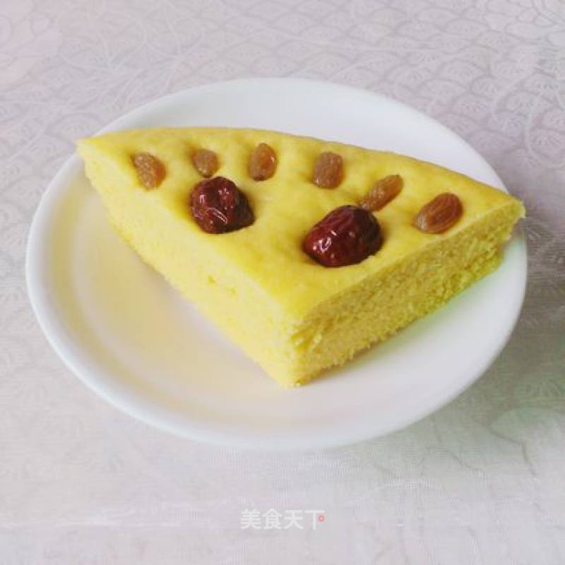 玉米发糕的做法