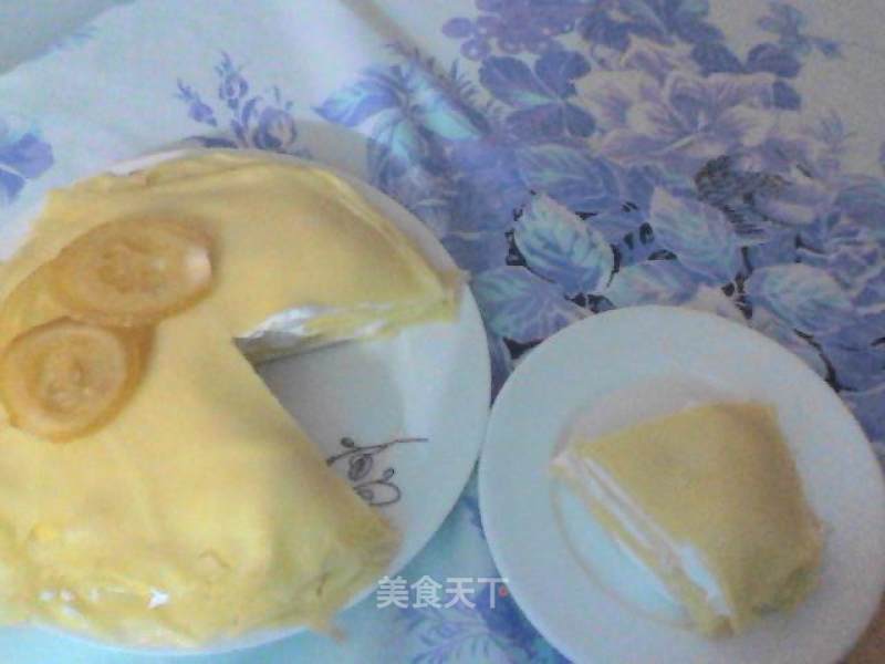奶油千层饼——出自《梦色蛋糕师》天野草莓之手的做法