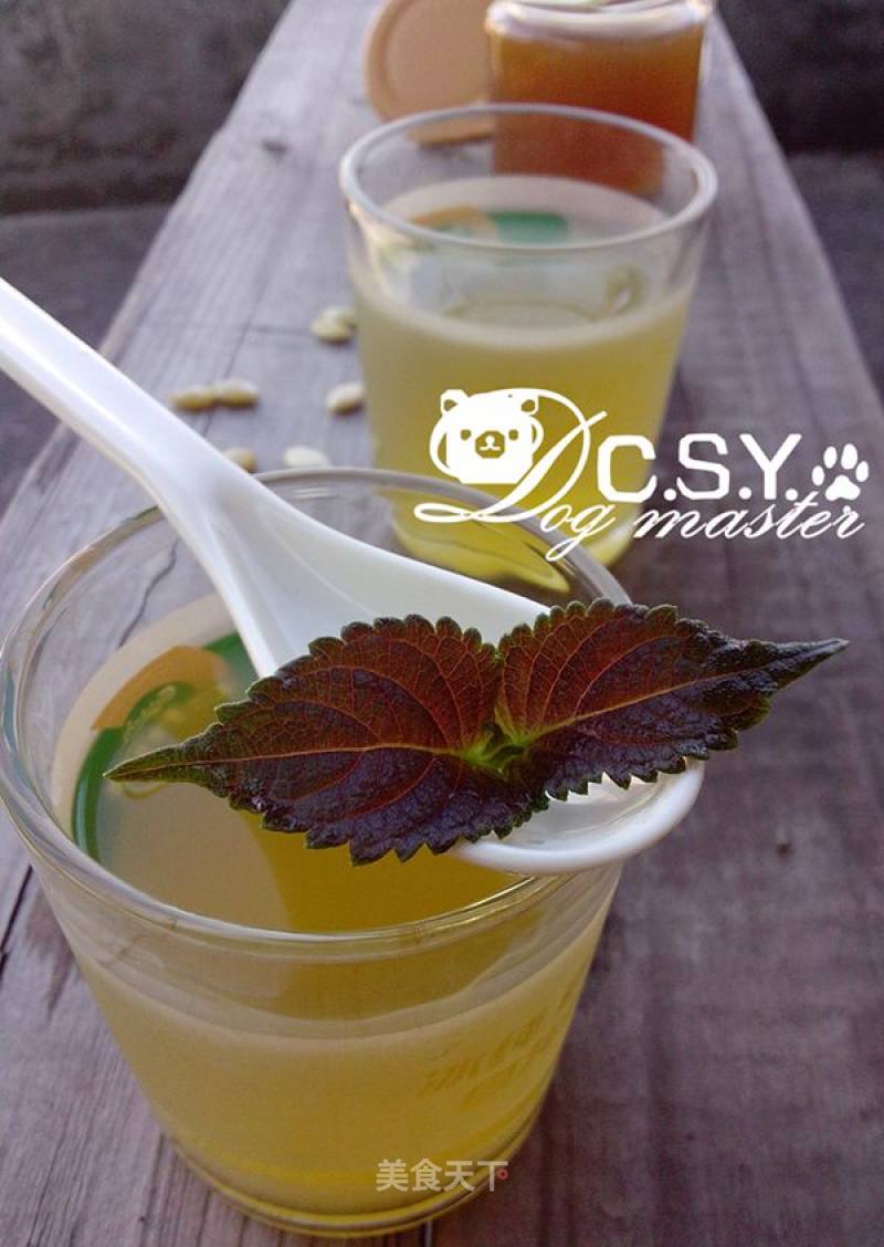 【夏天消消暑】冬瓜茶的做法