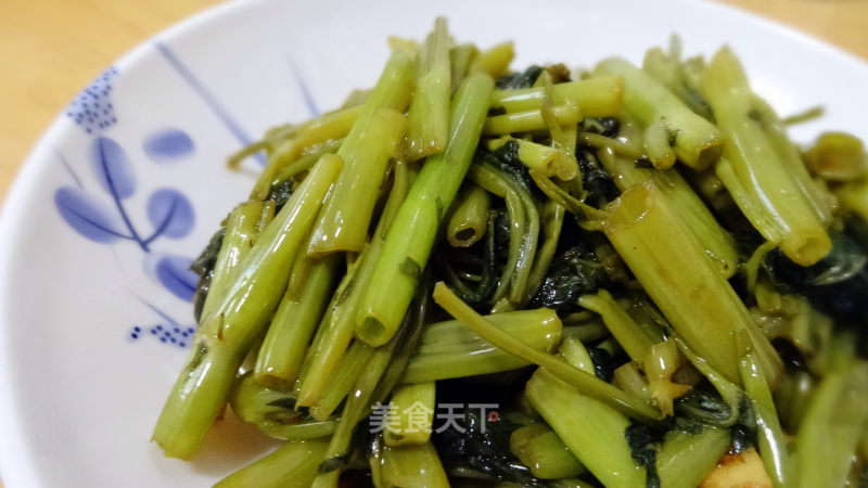 酸空心菜的做法