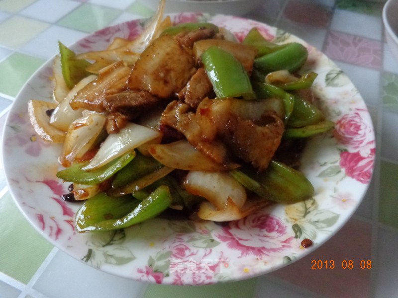 回锅肉的做法