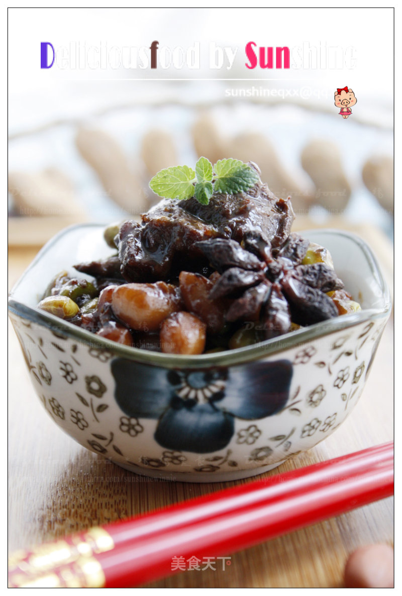咸鲜味美---花生酱焖牛肉的做法