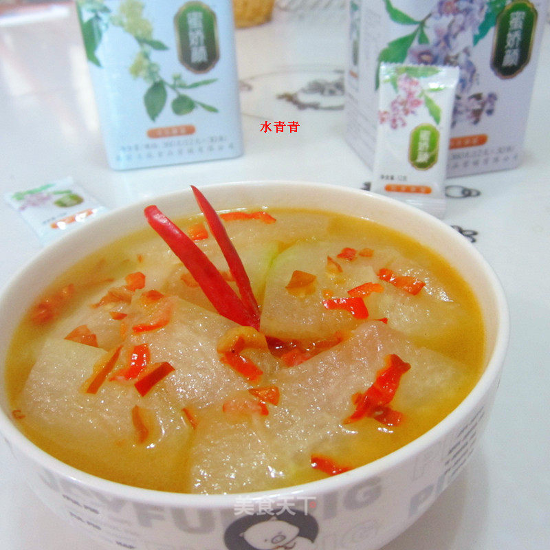 红烧蜂蜜冬瓜的做法