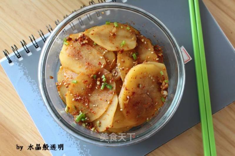 凉拌土豆片的做法
