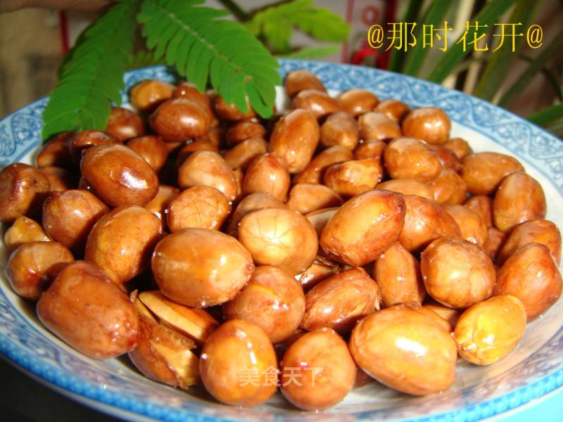 油炸花生米的做法