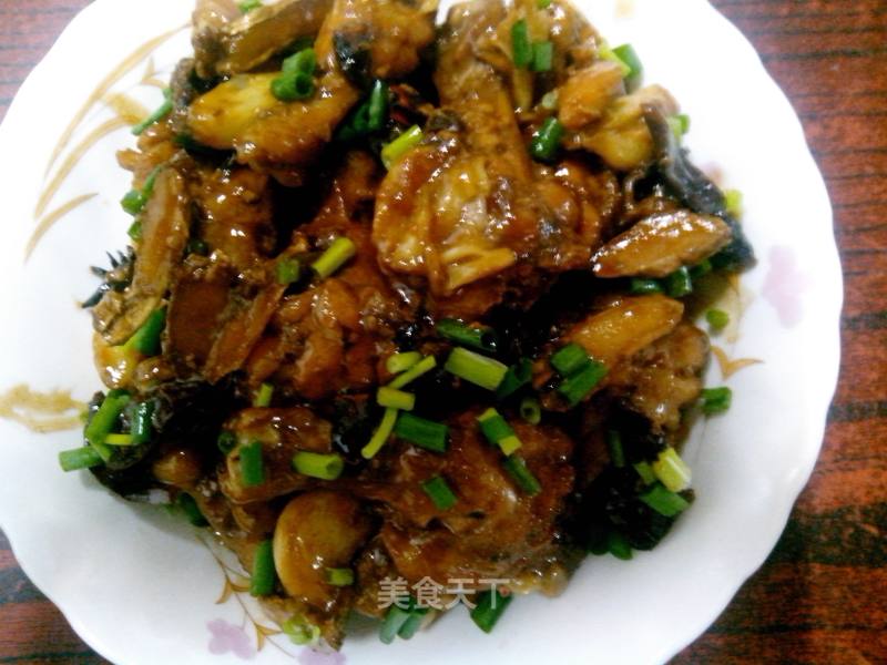 吃起来满口香溢的———红烧鸡腿的做法