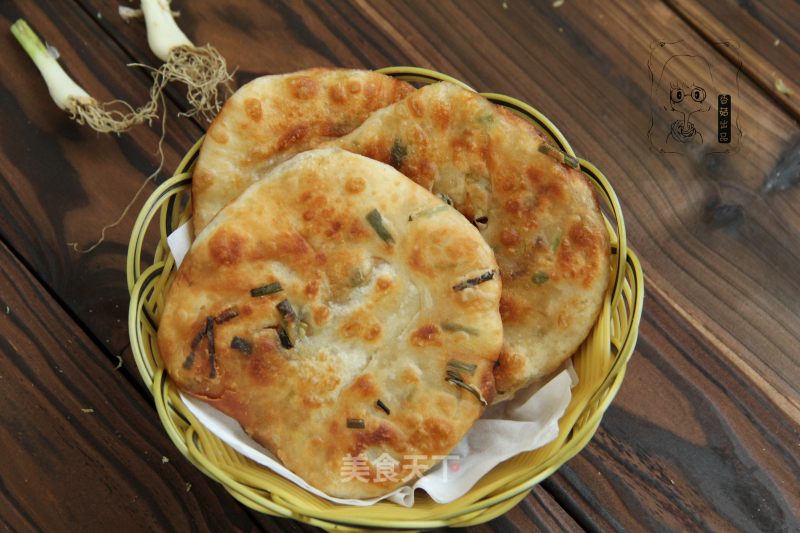 葱油饼的做法
