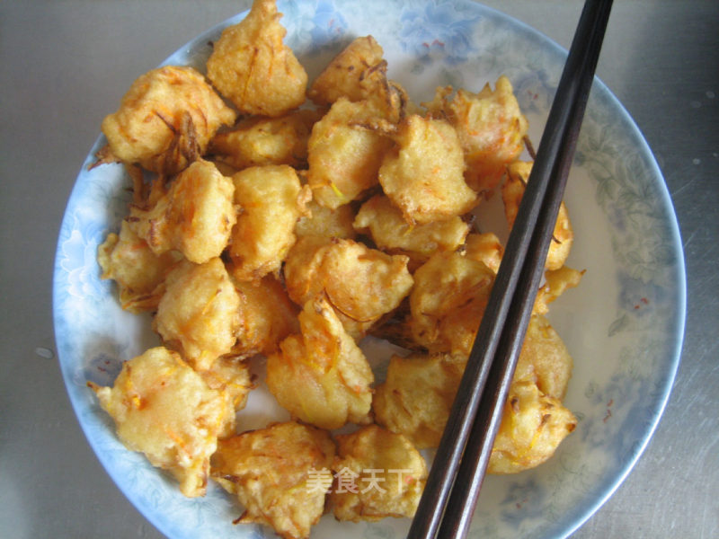 胡萝卜丸子的做法
