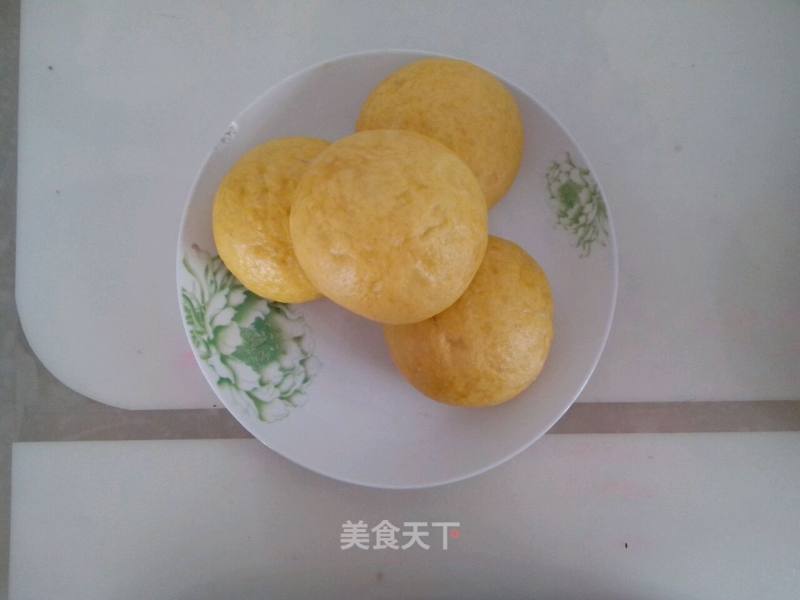 南瓜馒头的做法
