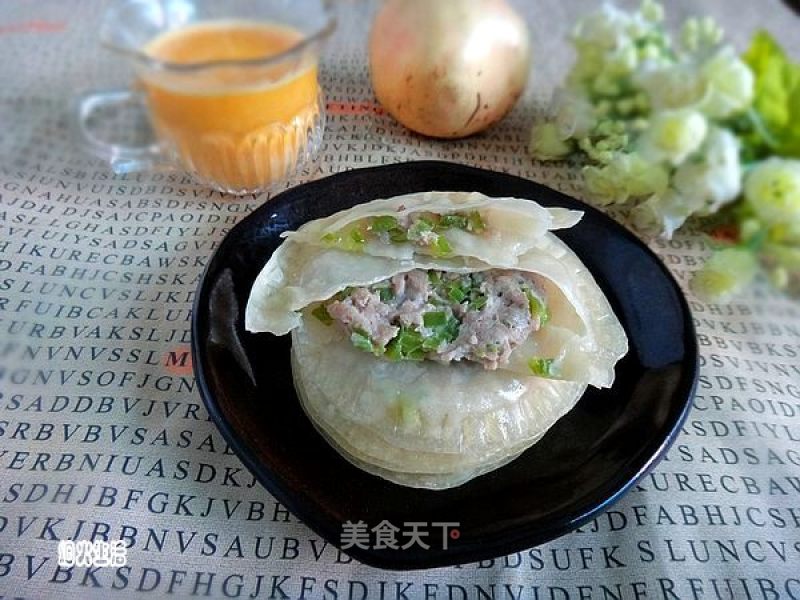 肉末青椒小煎饼的做法