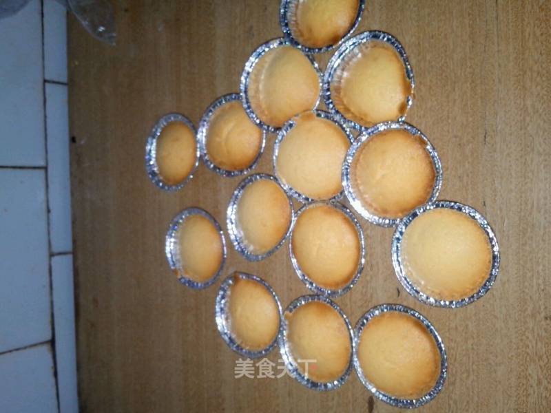 迷你小蛋糕的做法