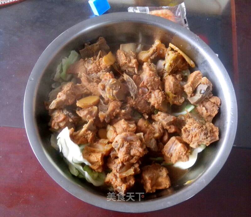 酱炖排骨的做法