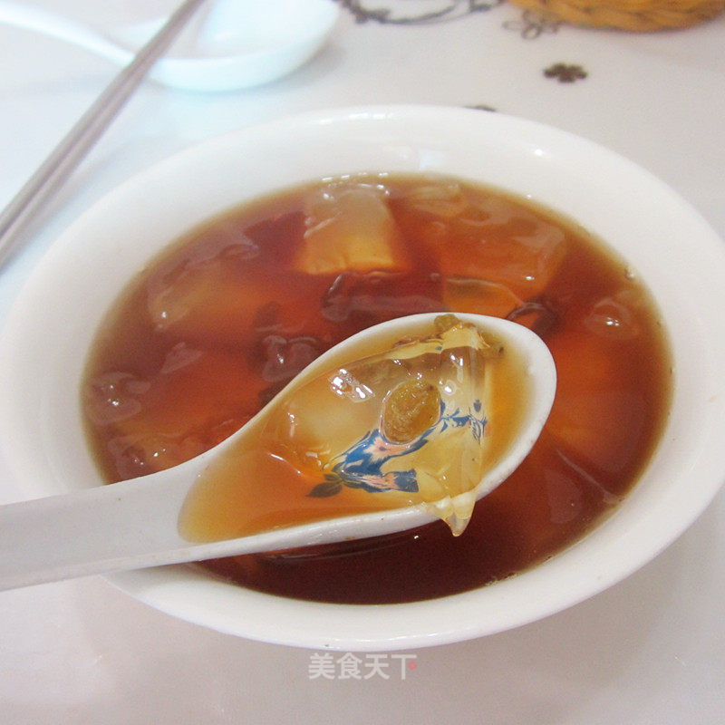 红糖冰凉粉的做法