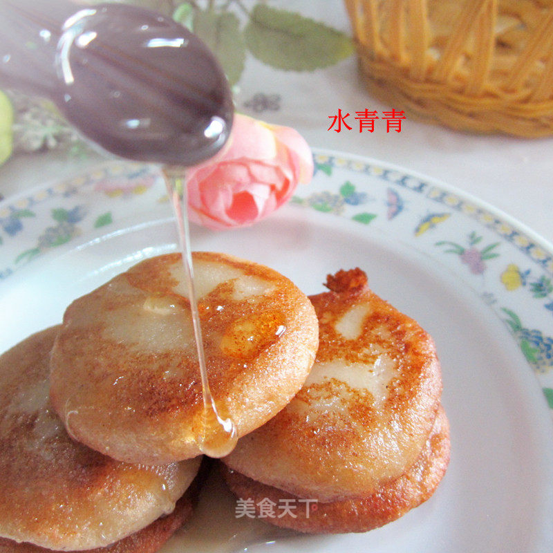 蜂蜜豆渣饼的做法