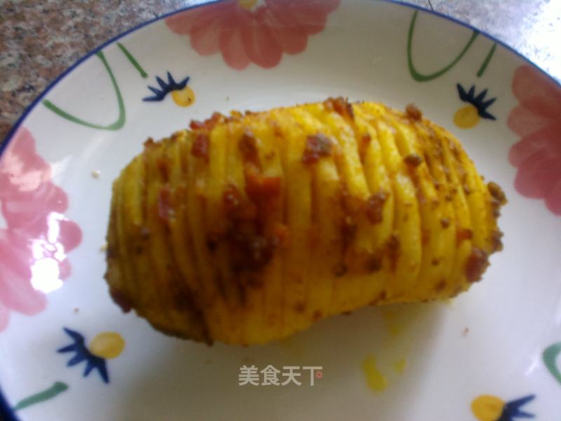 风琴美味——土豆黄金蛋的做法