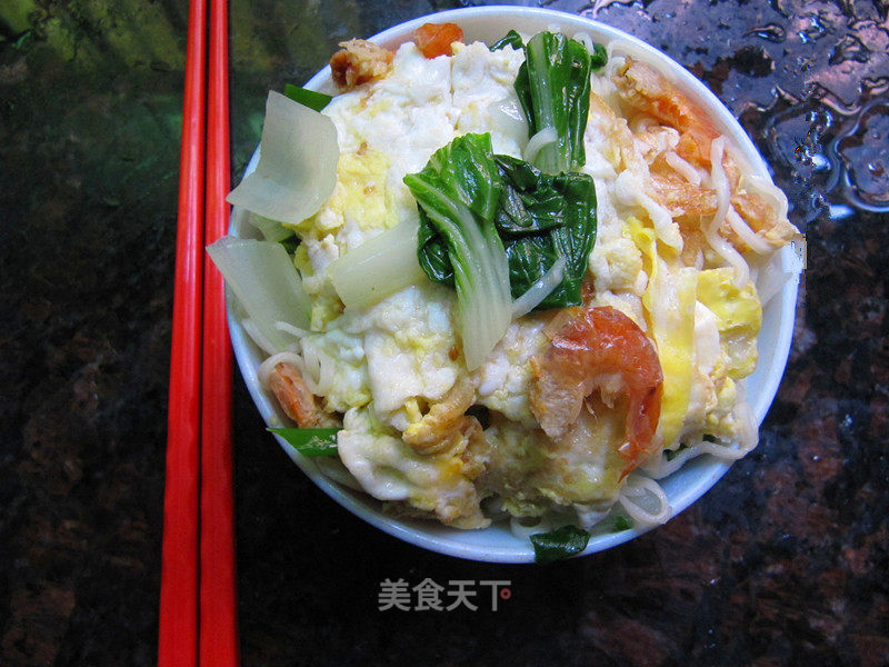 家常健康面的做法