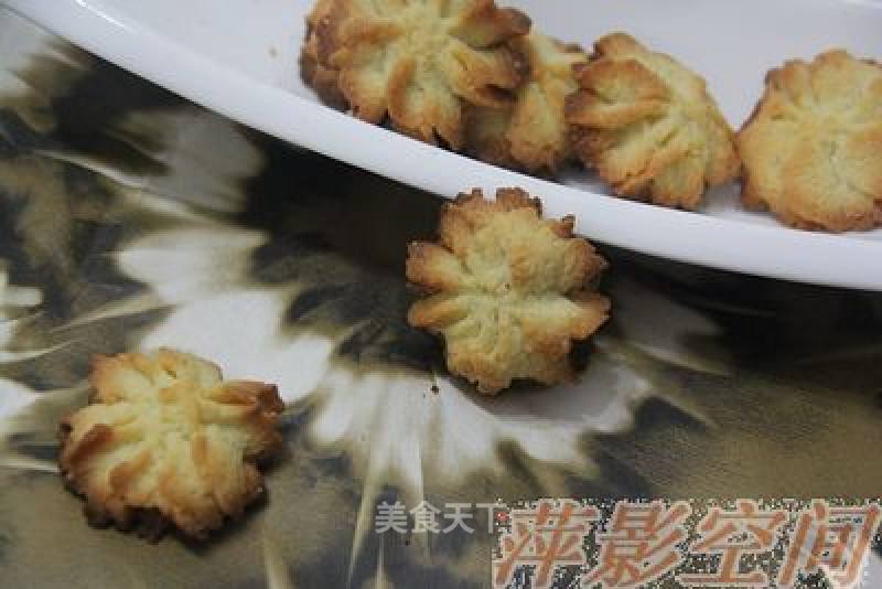丑丑的原味曲奇