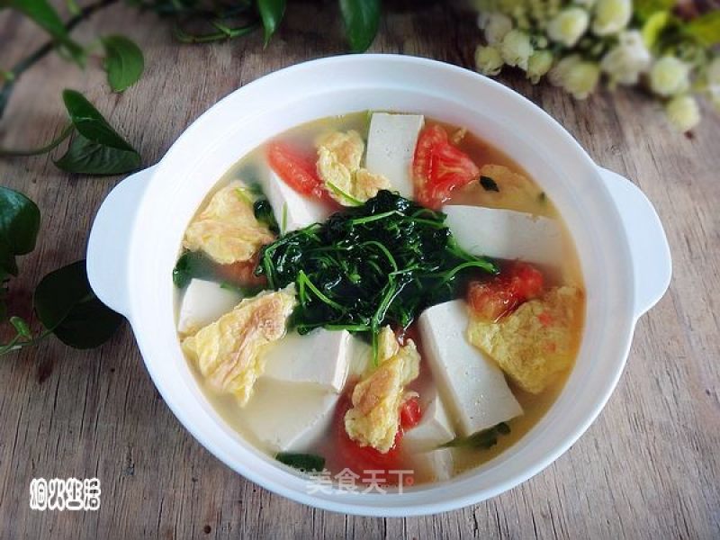 三鲜豆腐的做法
