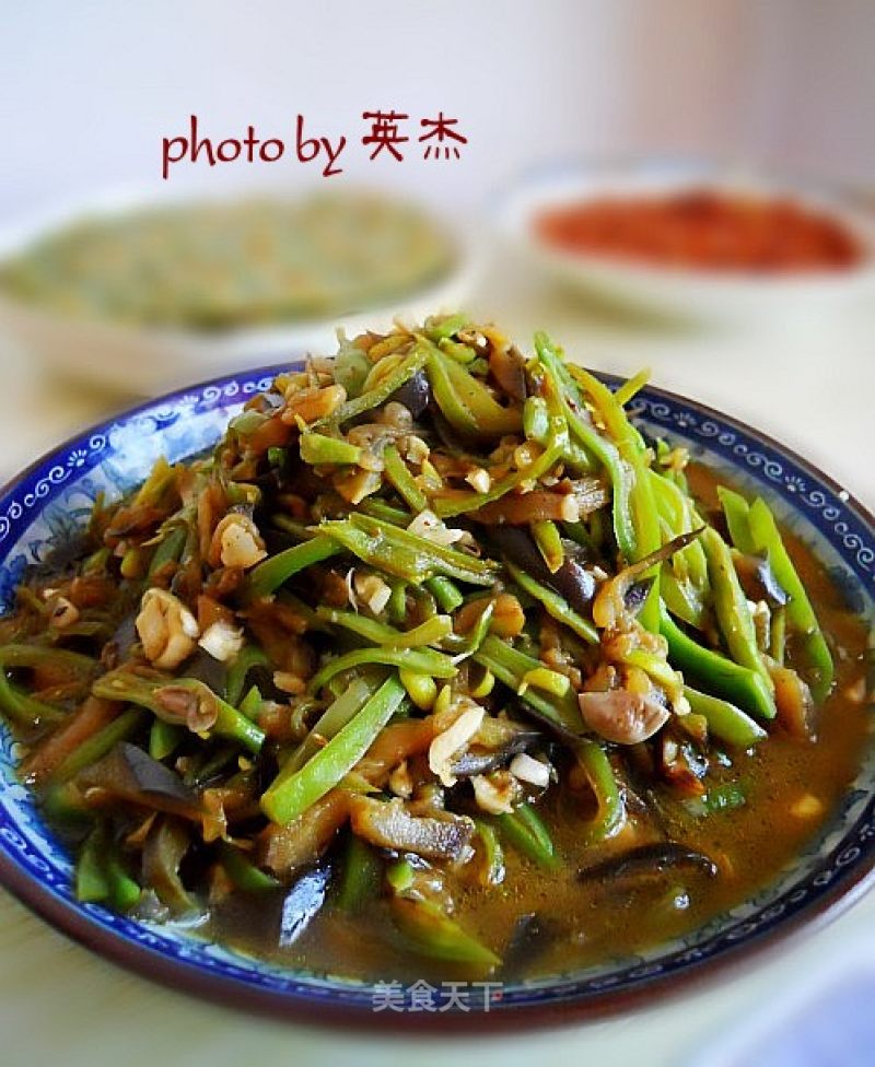 炒三丝的做法