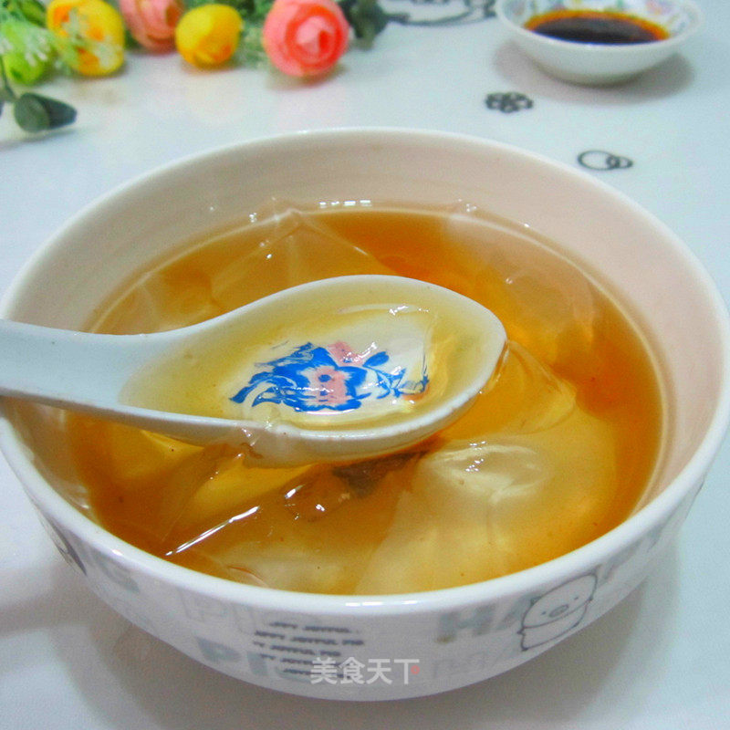 红茶冰凉粉的做法