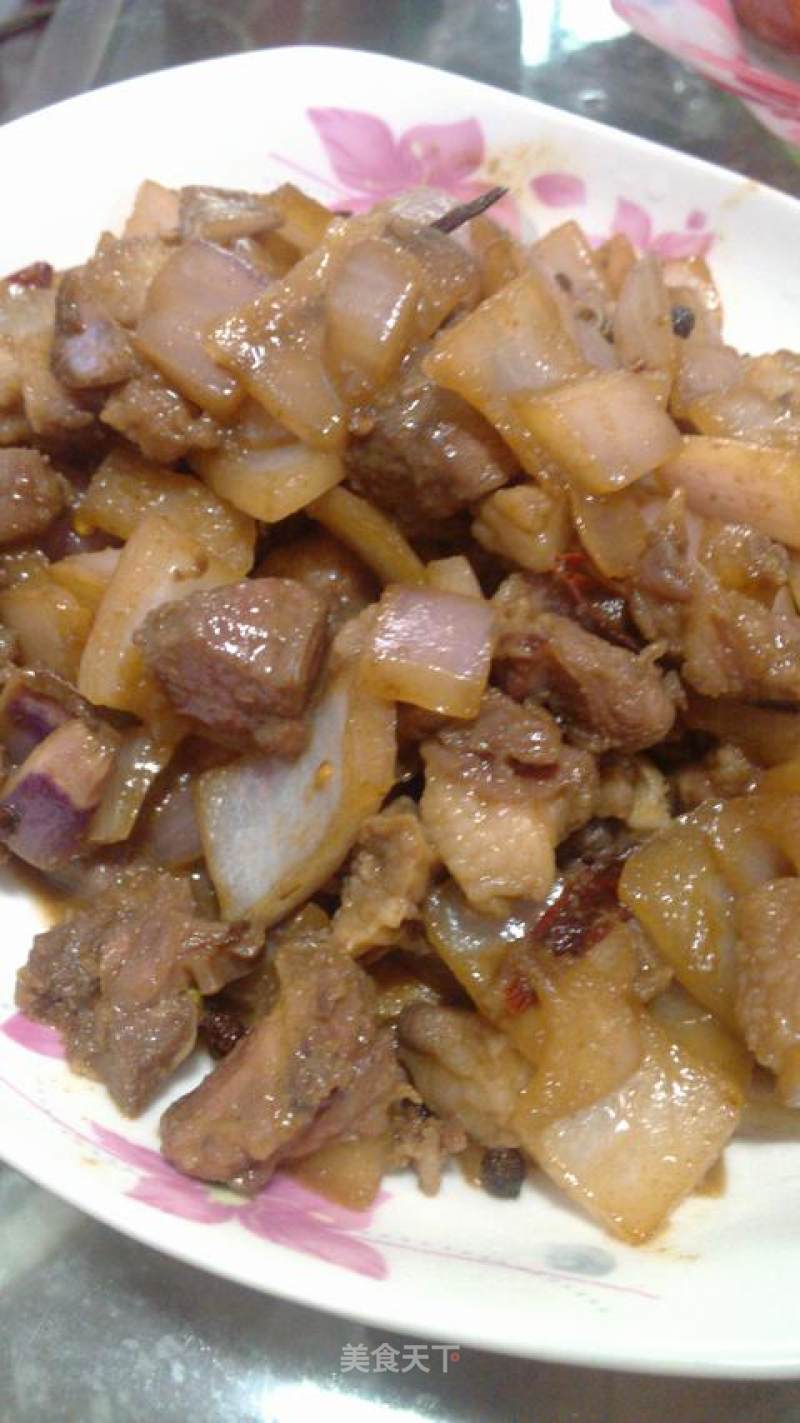 孜然羊肉的做法