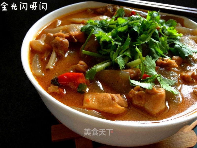 魔芋烧兔肉--地道川南味的做法