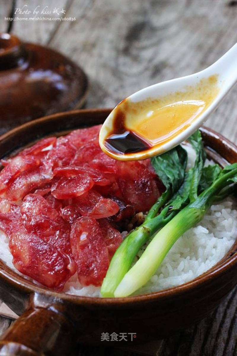 味浓甘香---腊味煲仔饭的做法