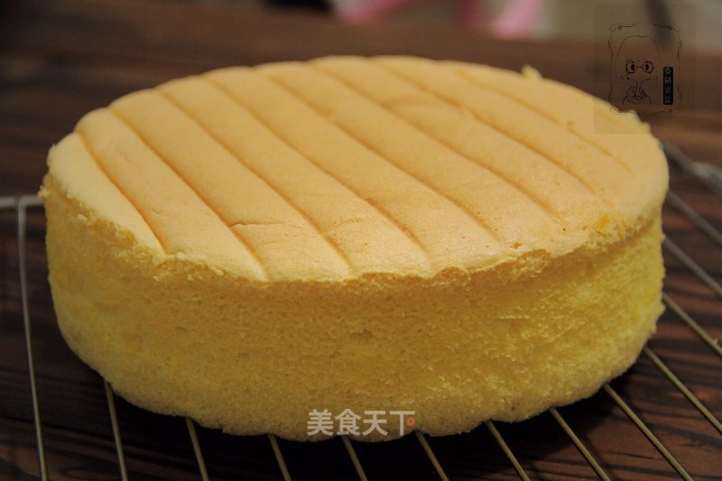 清水蛋糕的做法