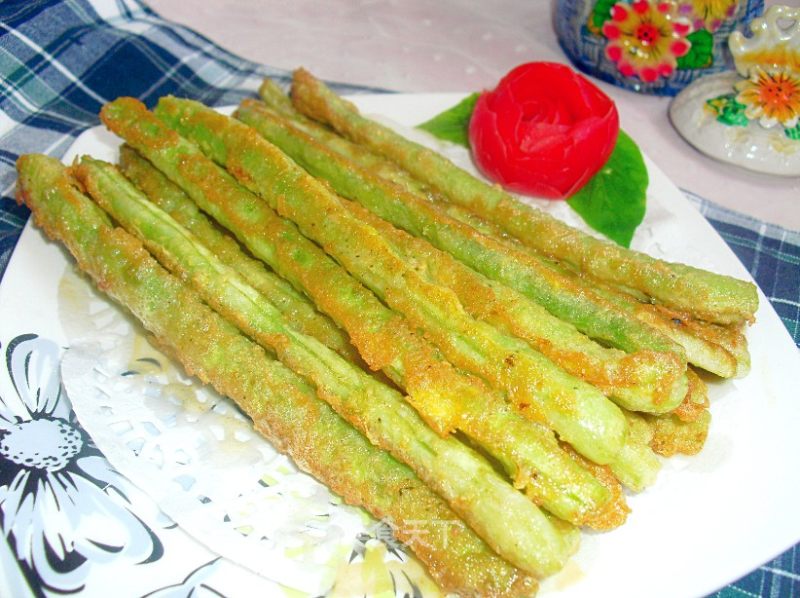 煎芸豆的做法