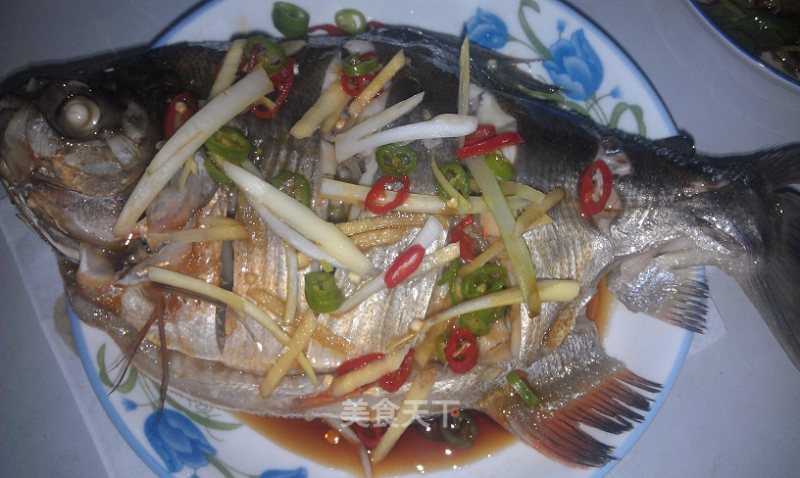 清蒸鳊鱼的做法