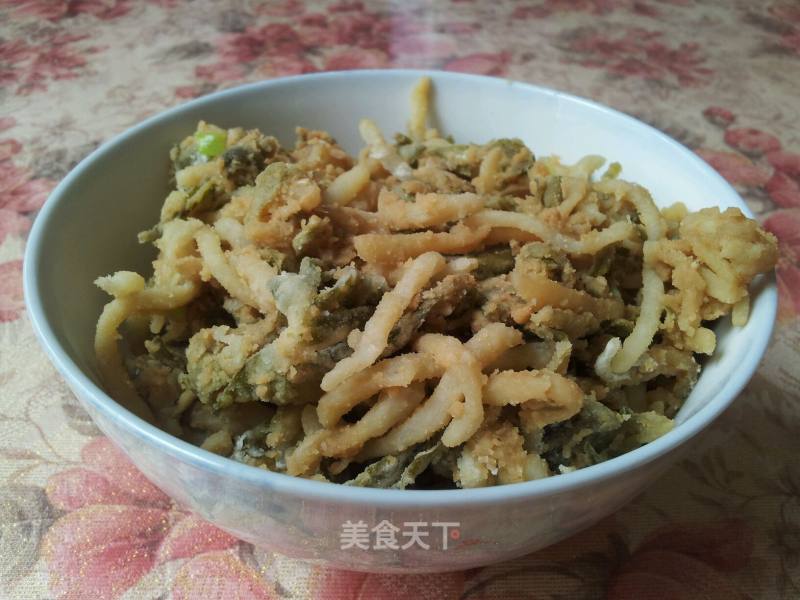 洋芋茕茕（洋芋擦擦）的做法