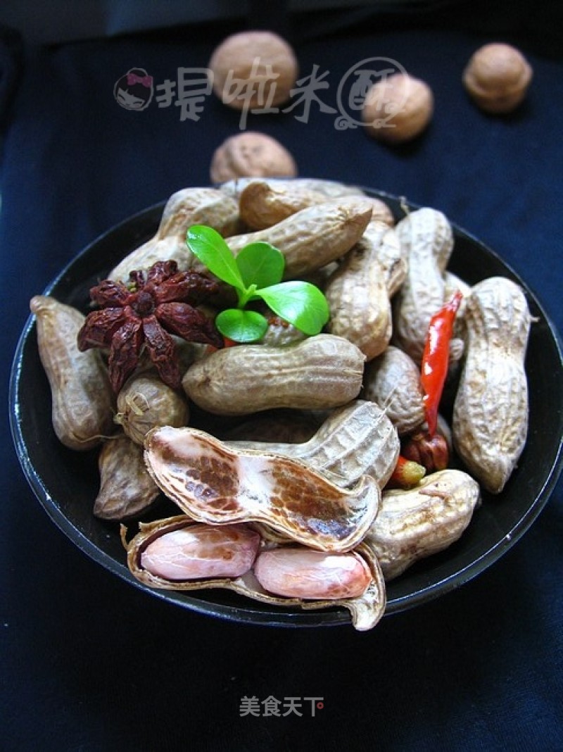 见到它就想起了你——盐水花生的做法