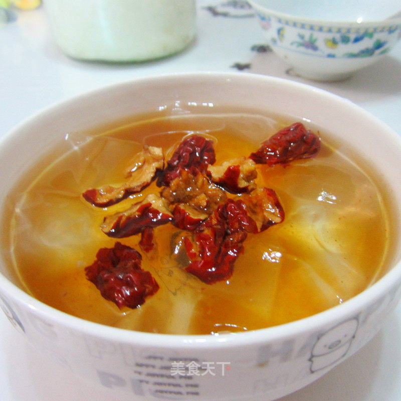 红枣冰凉粉的做法
