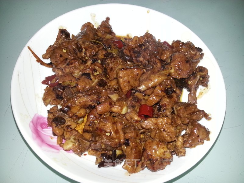 香辣豆豉鸭的做法