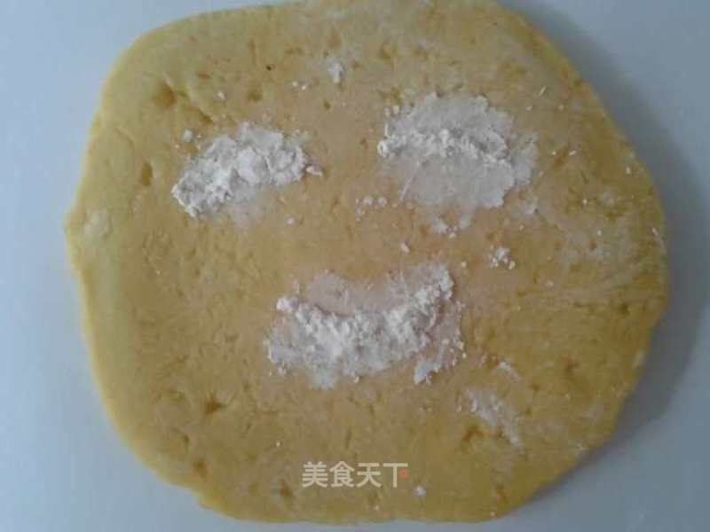 无油香软南瓜饼的做法