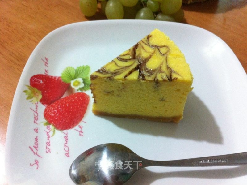南瓜芝士蛋糕