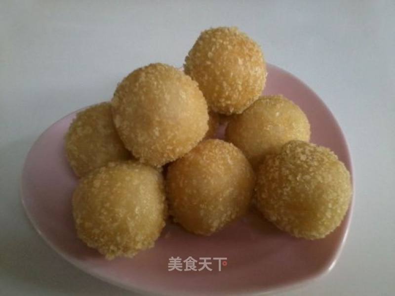 炸芋丸的做法