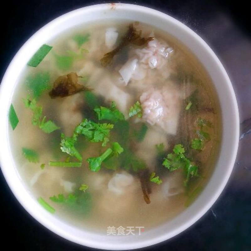 鲜虾小馄饨的做法