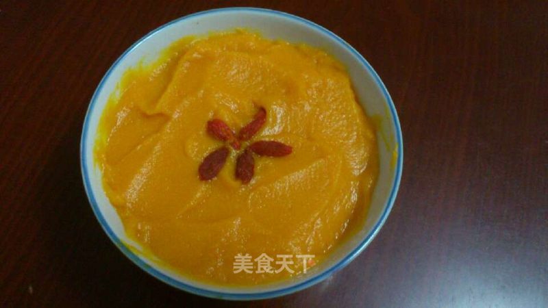 超级美味南瓜糊的做法