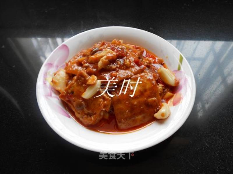 茄酱豆腐的做法