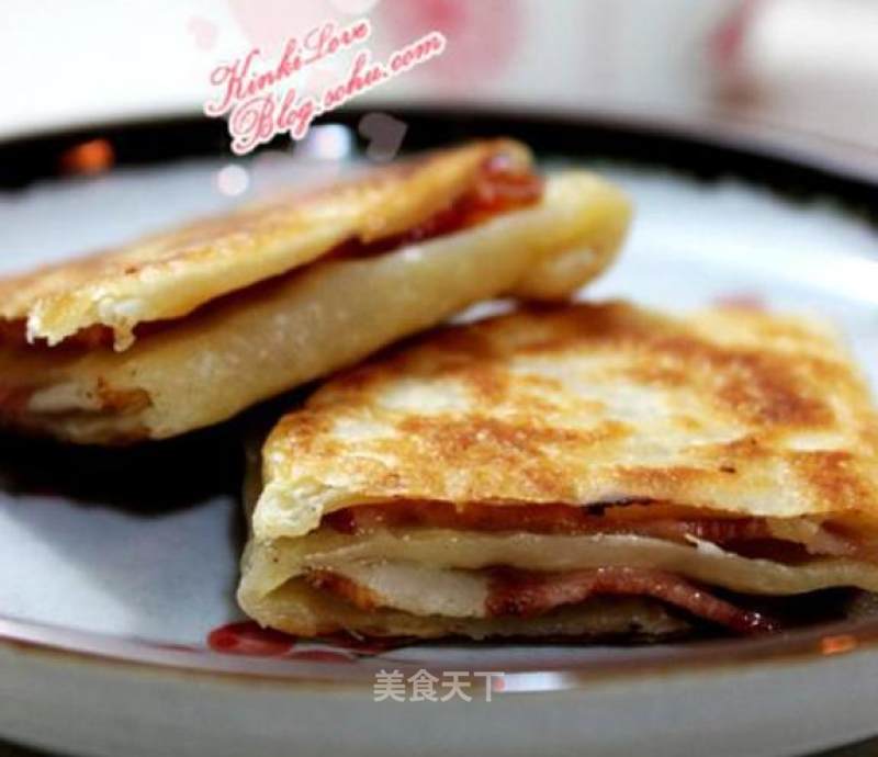 印度甜薄饼的做法