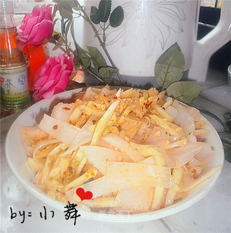 凉皮的做法