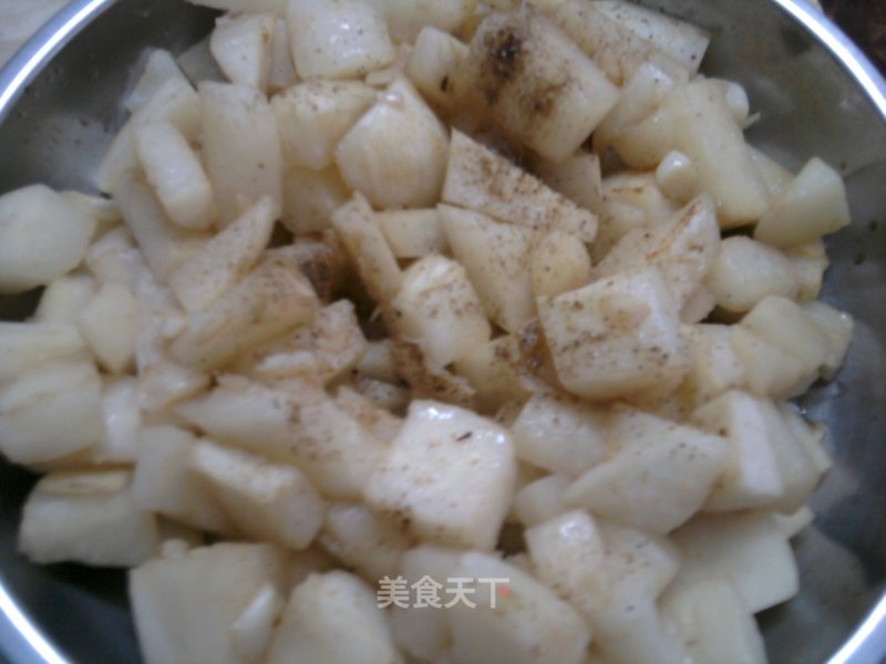 清炒地瓜的做法