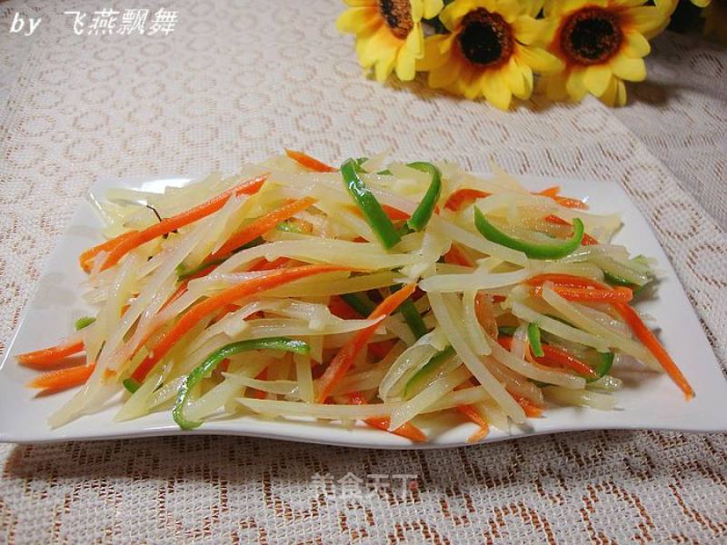 爽口小凉菜------【凉拌土豆丝】